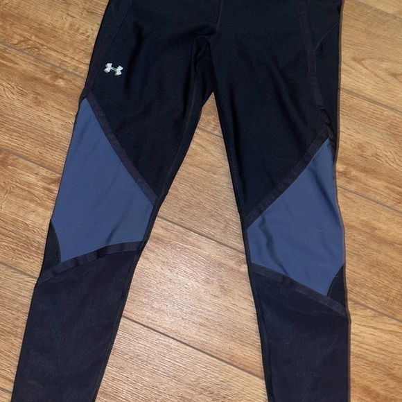 Under Armor Women's HeatGear Armor High Waist Ankle Brace size medium - Picture 11 of 15